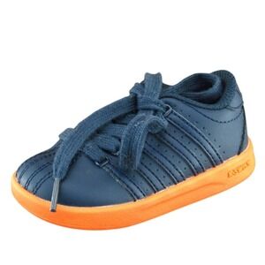 K Swiss Toddler Boys 5 Medium Blue Running‎ Synthetic 23643454m